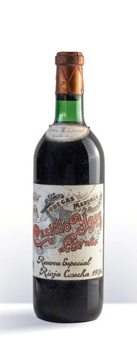 Marques de Murrietta Castillo Ygay Reserva Especial 1934 - Gran Reserva
